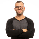 Black/Demo glasses