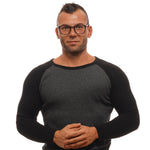 Black/Demo glasses