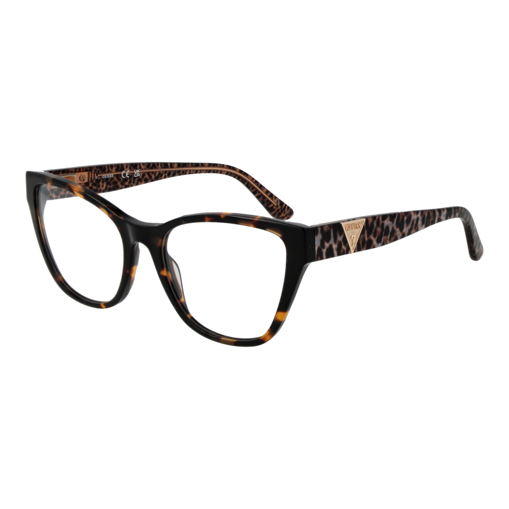 Brown/Demo glasses
