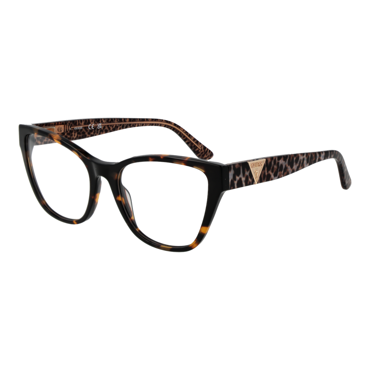 Brown/Demo glasses