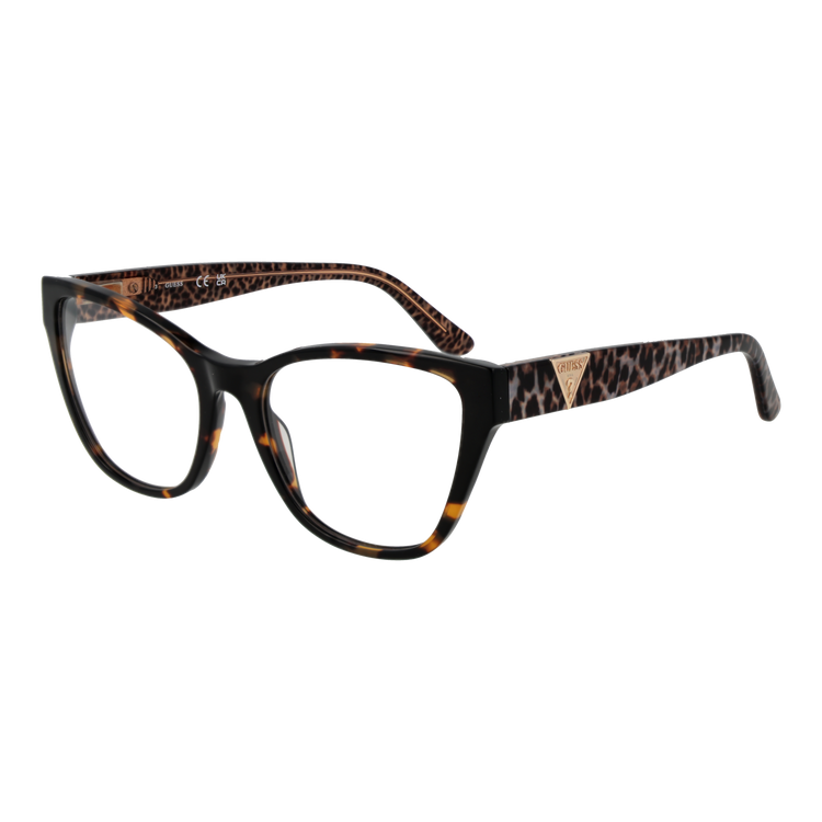 Brown/Demo glasses