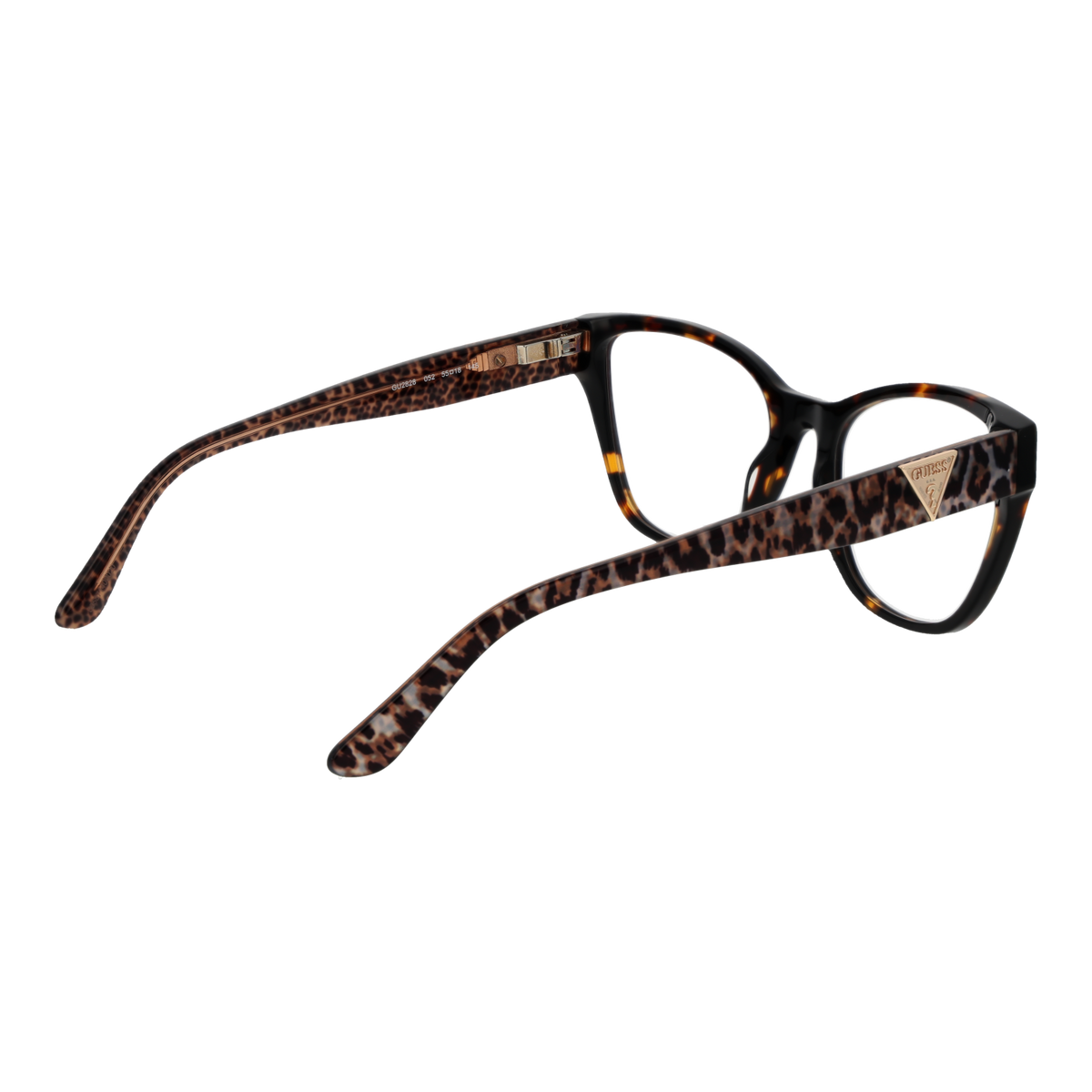 Brown/Demo glasses