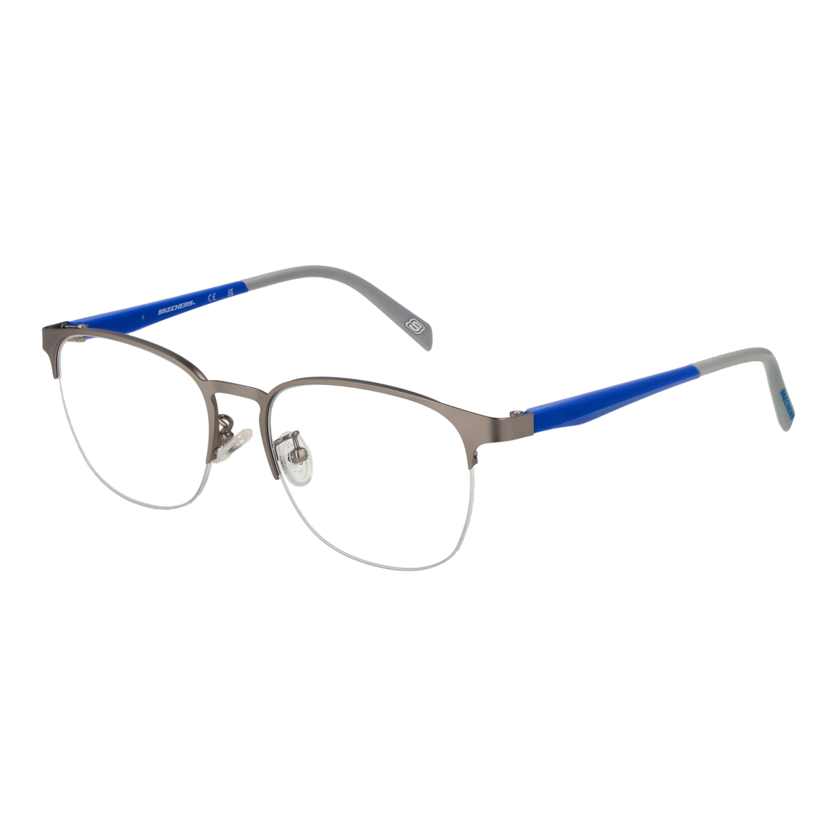 Silver/Demo glasses