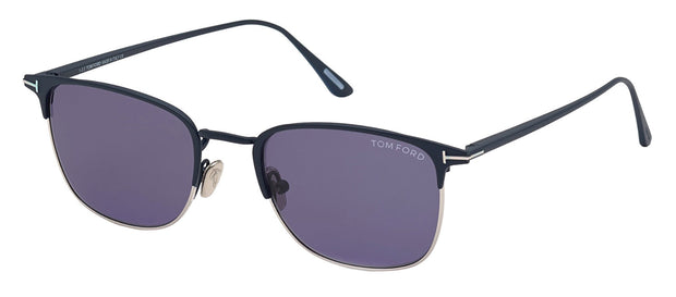 OUTLET - Tom Ford LIV M FT0851 91V Clubmaster Sunglasses