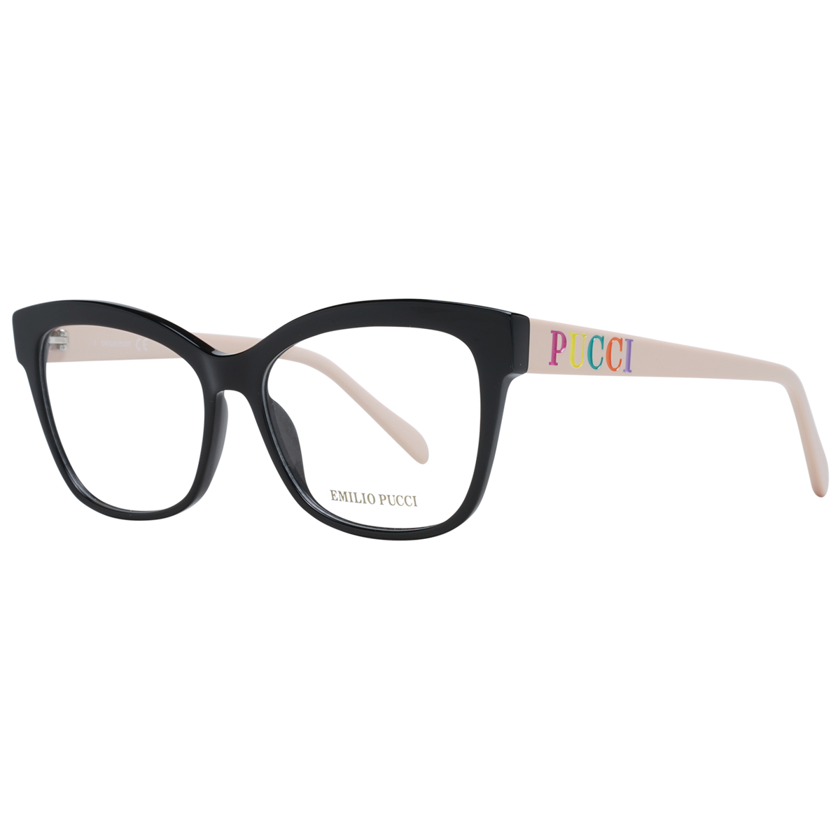 Black/Demo glasses