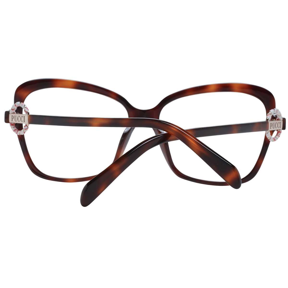 Brown/Demo glasses