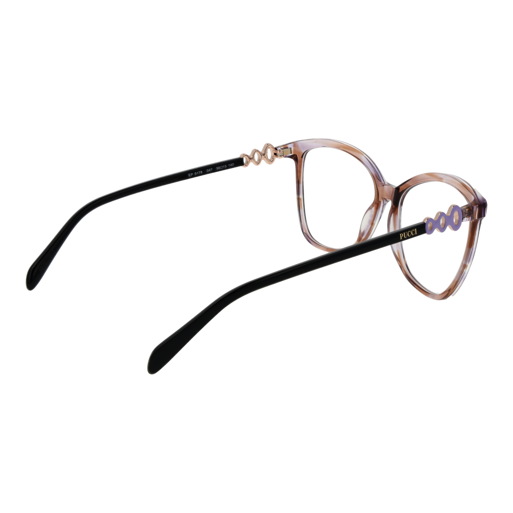 Brown/Demo glasses