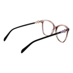 Brown/Demo glasses