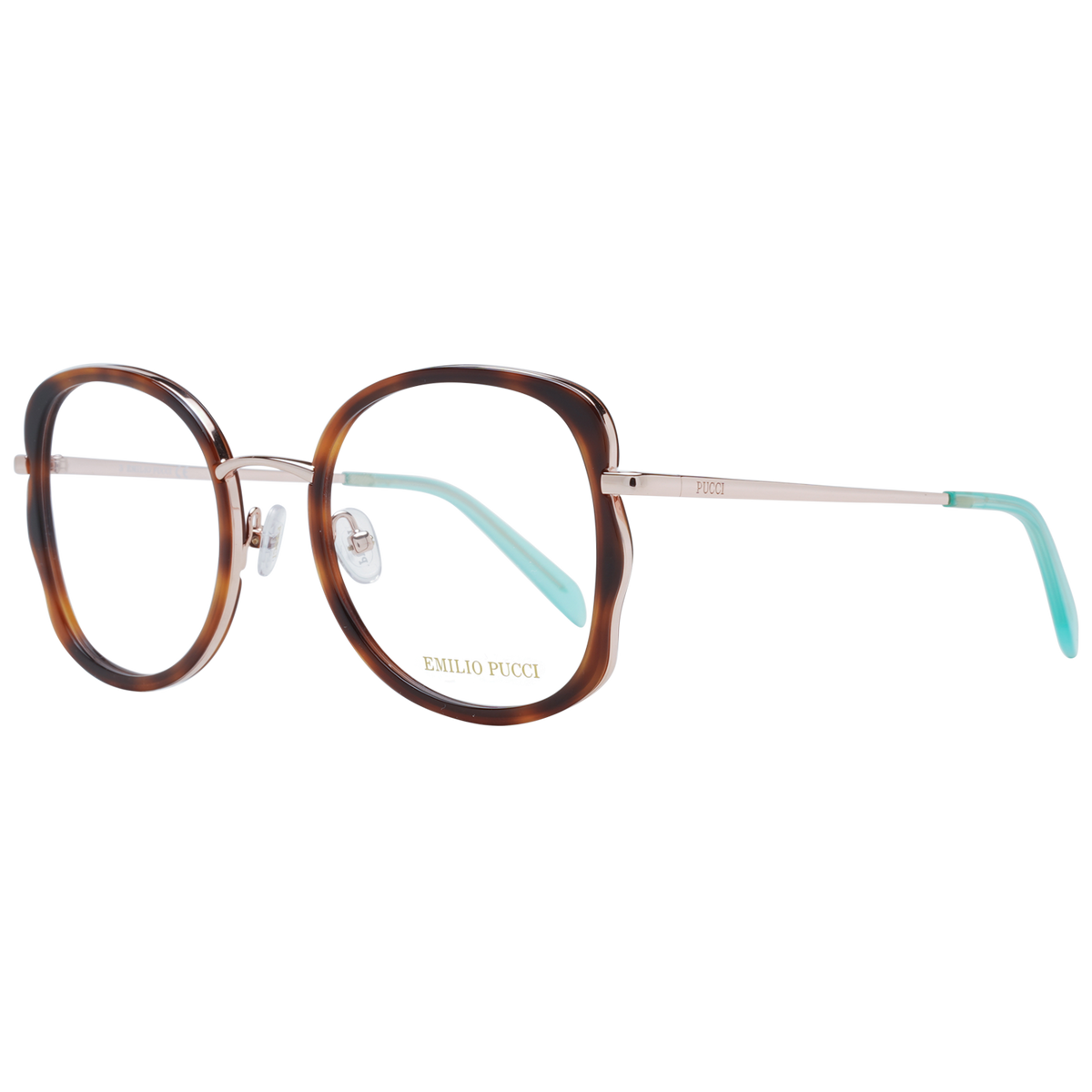 Brown/Demo glasses