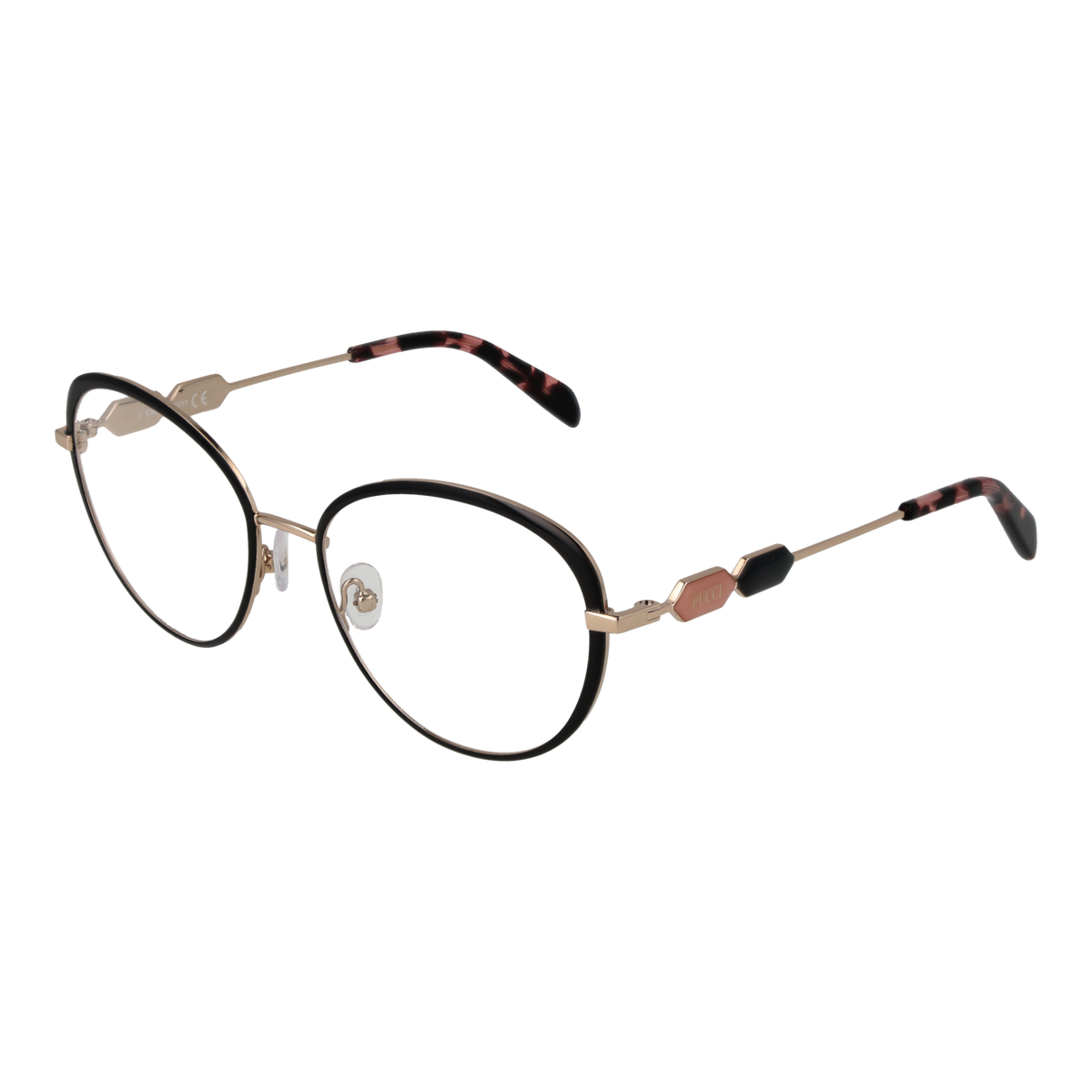 Black/Demo glasses