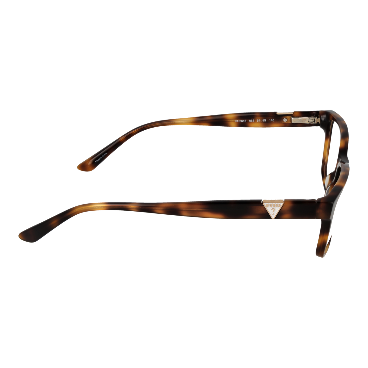 Brown/Demo glasses
