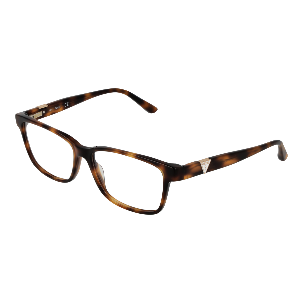 Brown/Demo glasses
