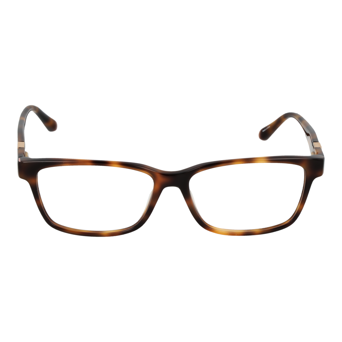 Brown/Demo glasses