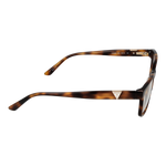 Brown/Demo glasses