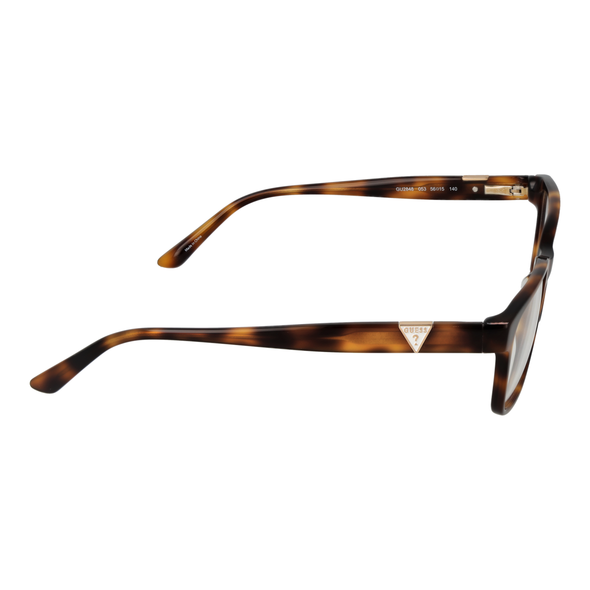 Brown/Demo glasses