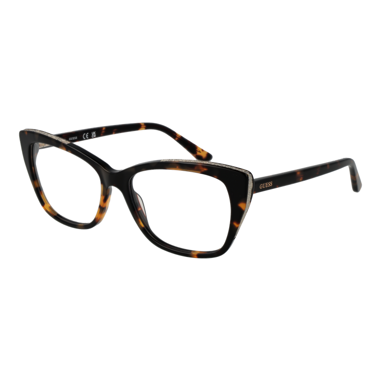 Brown/Demo glasses