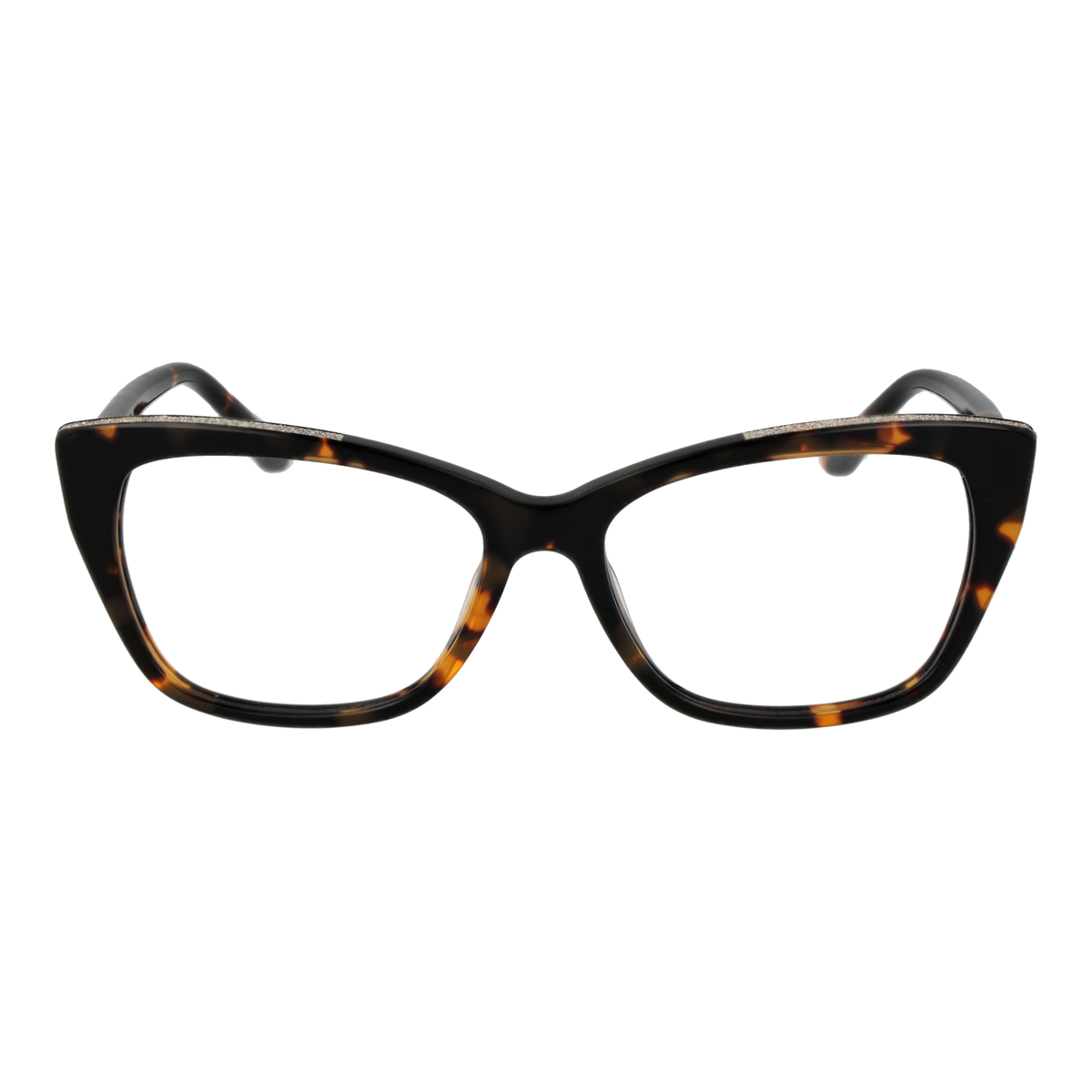 Brown/Demo glasses