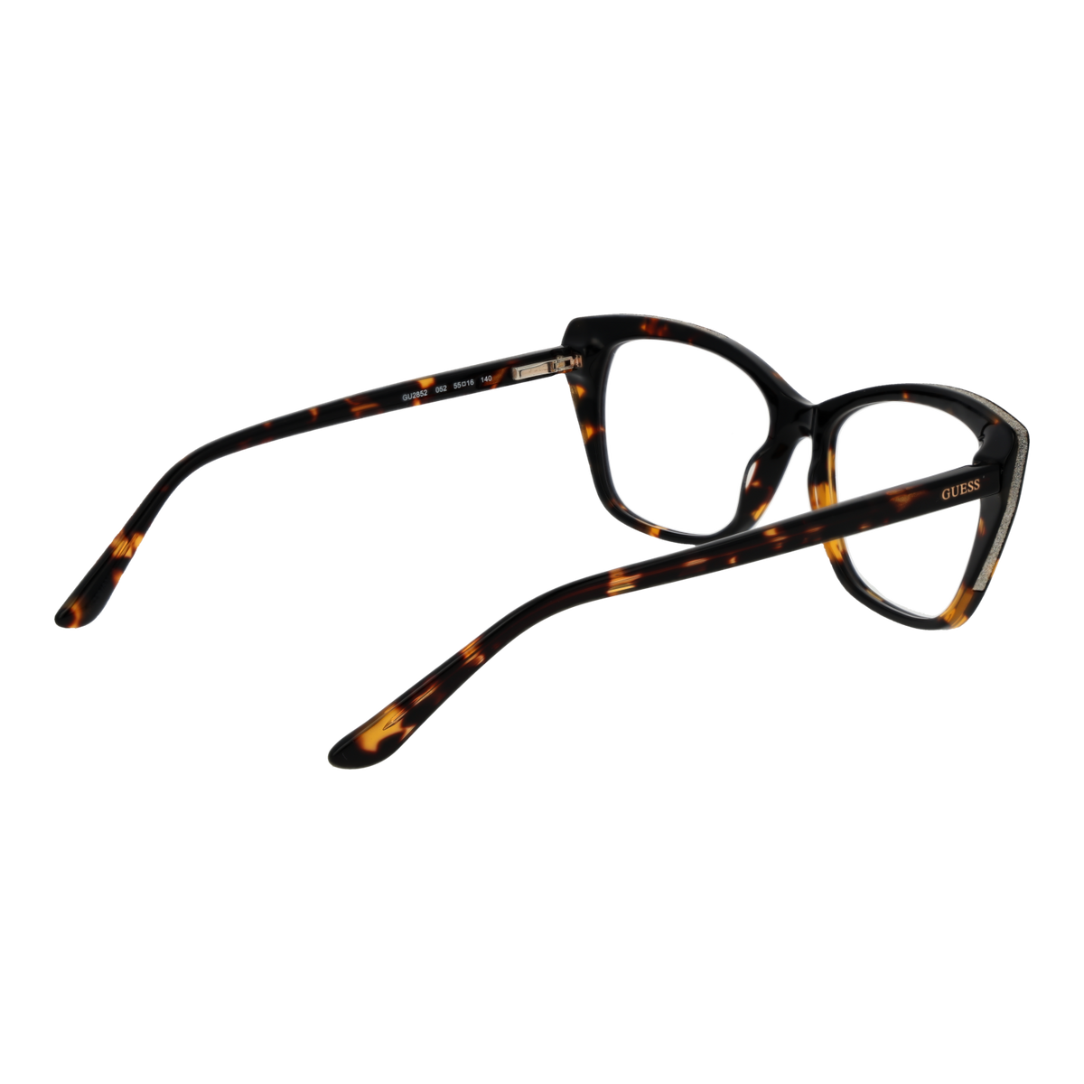 Brown/Demo glasses