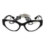 Black/Demo glasses