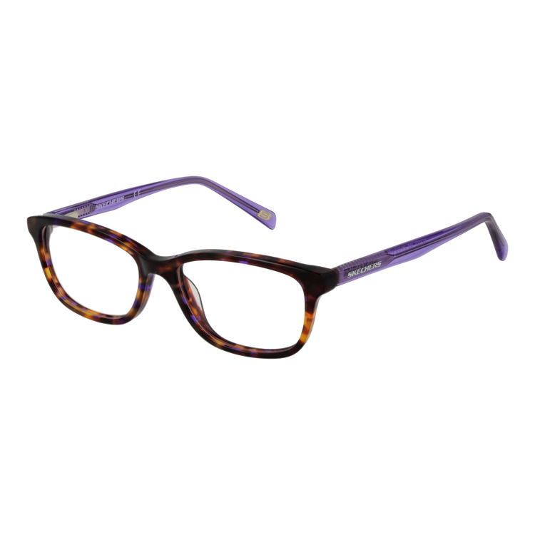 Brown/Demo glasses