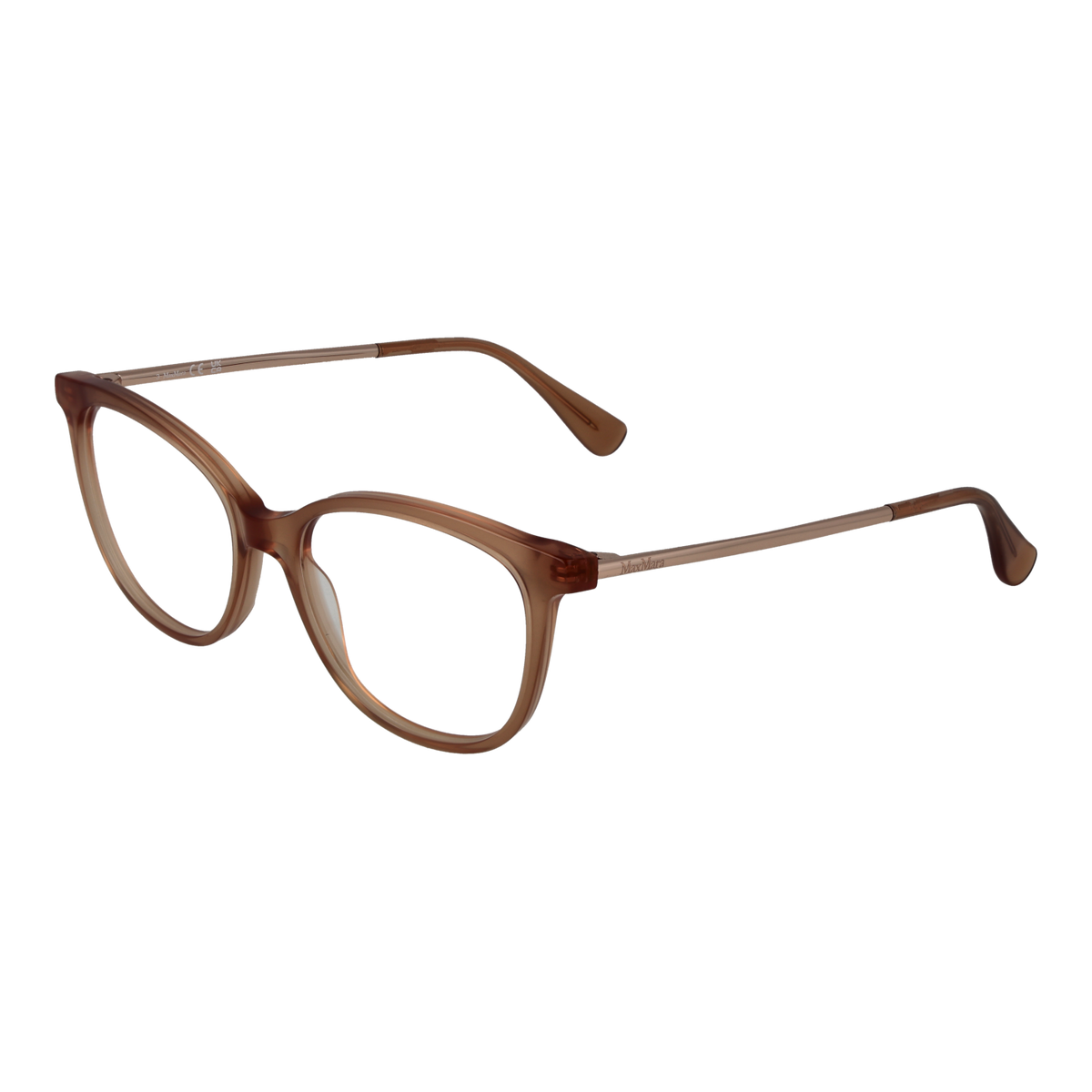 Brown/Demo glasses