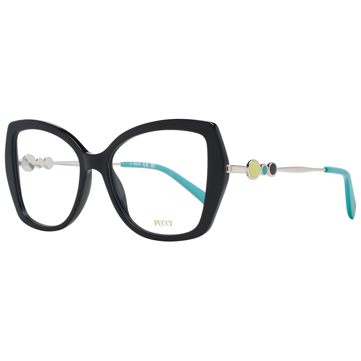Black/Demo glasses