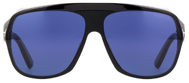 TOM FORD HAWKINGS 01V Flattop Sunglasses