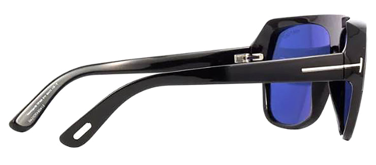 TOM FORD HAWKINGS 01V Flattop Sunglasses