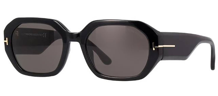 TOM FORD VERONIQUE 01A Rectangle Sunglasses