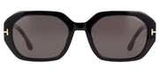 TOM FORD VERONIQUE 01A Rectangle Sunglasses