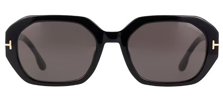 TOM FORD VERONIQUE 01A Rectangle Sunglasses