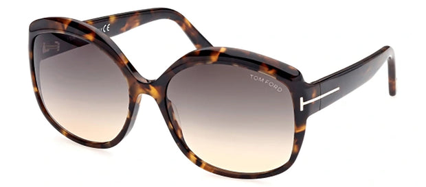 OUTLET - TOM FORD CHIARA 55B Butterfly Sunglasses