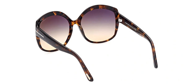 OUTLET - TOM FORD CHIARA 55B Butterfly Sunglasses