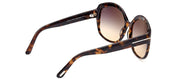 TOM FORD CHIARA 55B Butterfly Sunglasses
