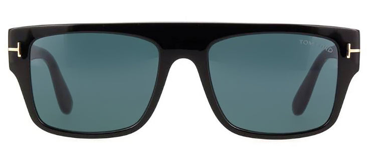 TOM FORD DUNNING 01V Rectangle Sunglasses