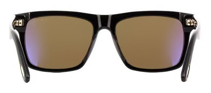 TOM FORD BUCKLEY 01H Rectangle Polarized Sunglasses