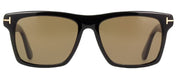 TOM FORD BUCKLEY 01H Rectangle Polarized Sunglasses