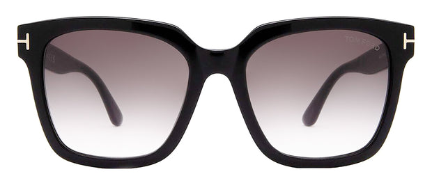 TOM FORD SELBY 01B Square Sunglasses