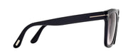 TOM FORD SELBY 01B Square Sunglasses