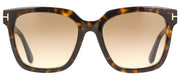 TOM FORD SELBY 52F Square Sunglasses