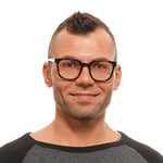 Brown/Demo glasses