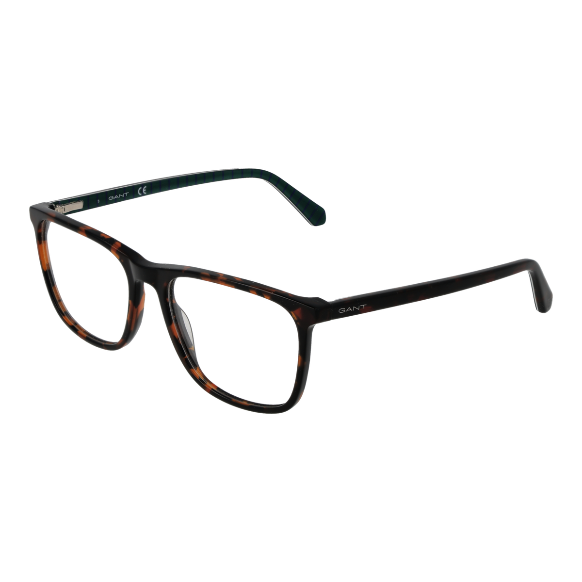 Brown/Demo glasses