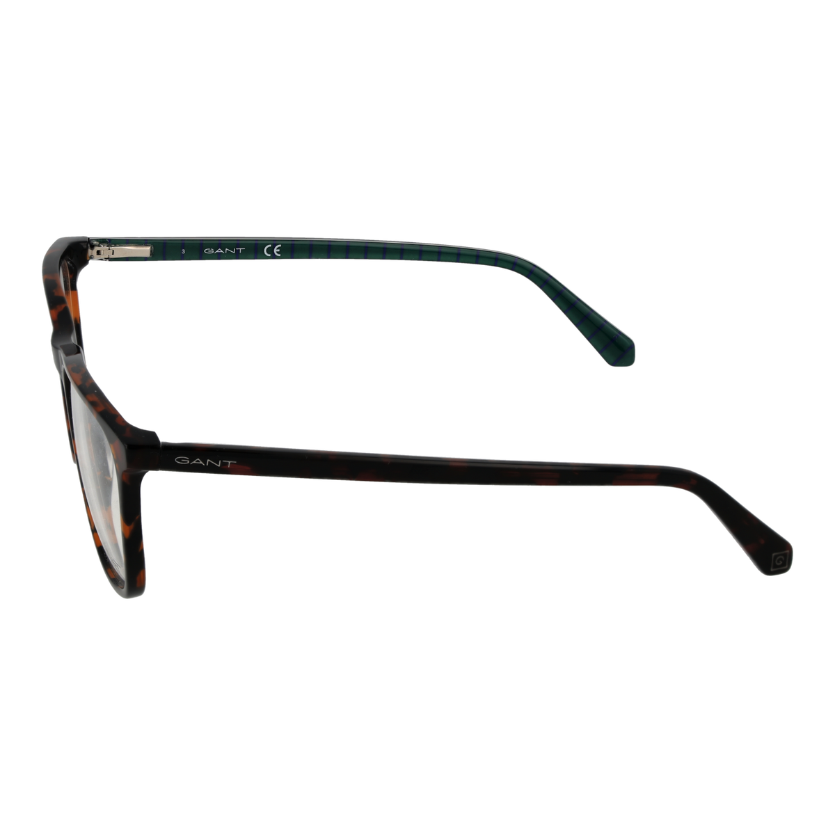 Brown/Demo glasses