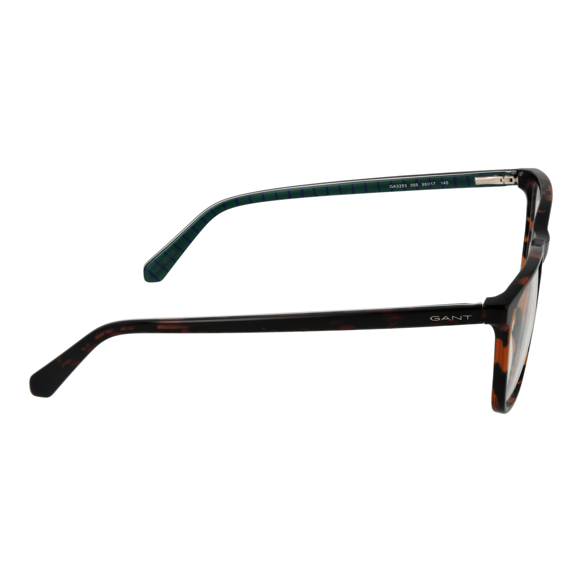 Brown/Demo glasses