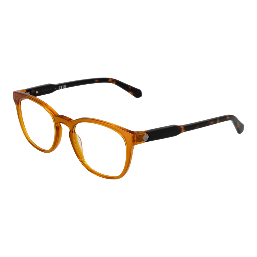 Brown/Demo glasses