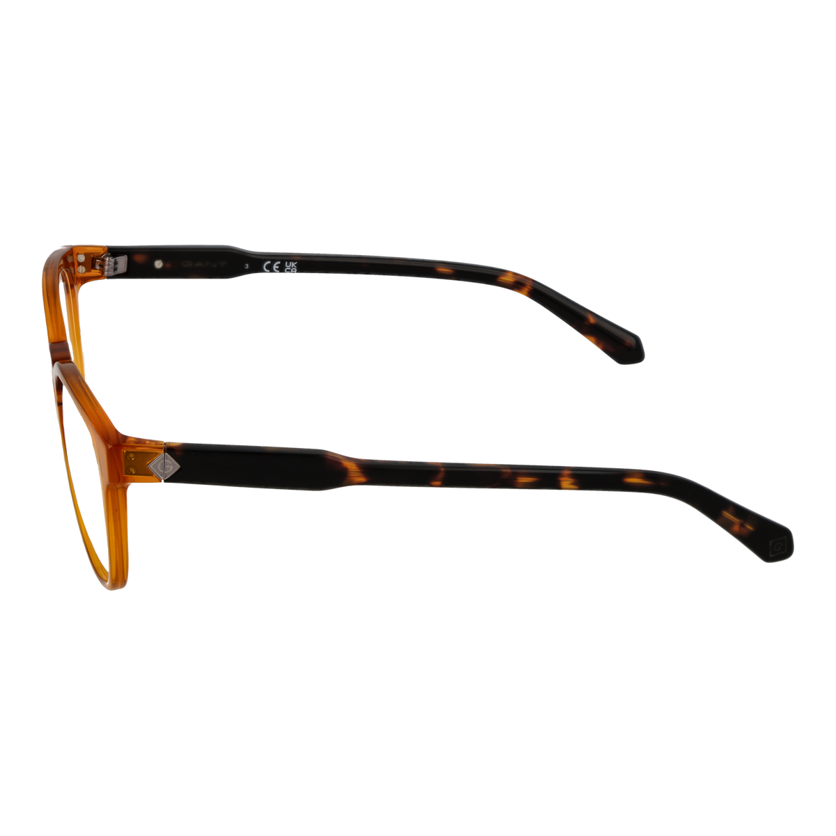 Brown/Demo glasses