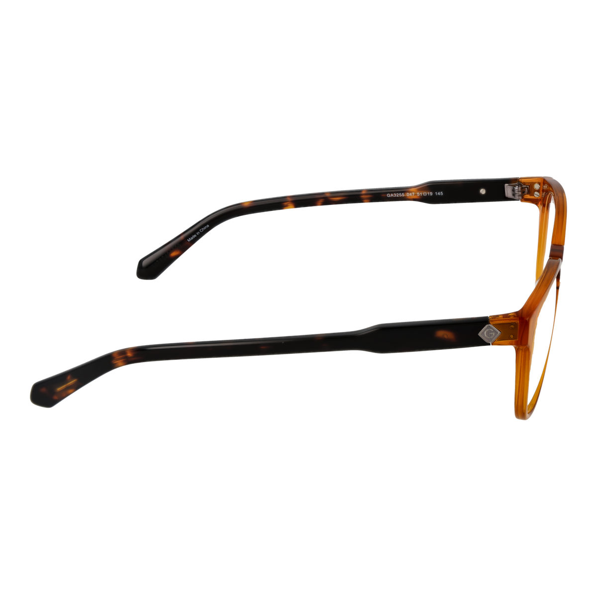 Brown/Demo glasses