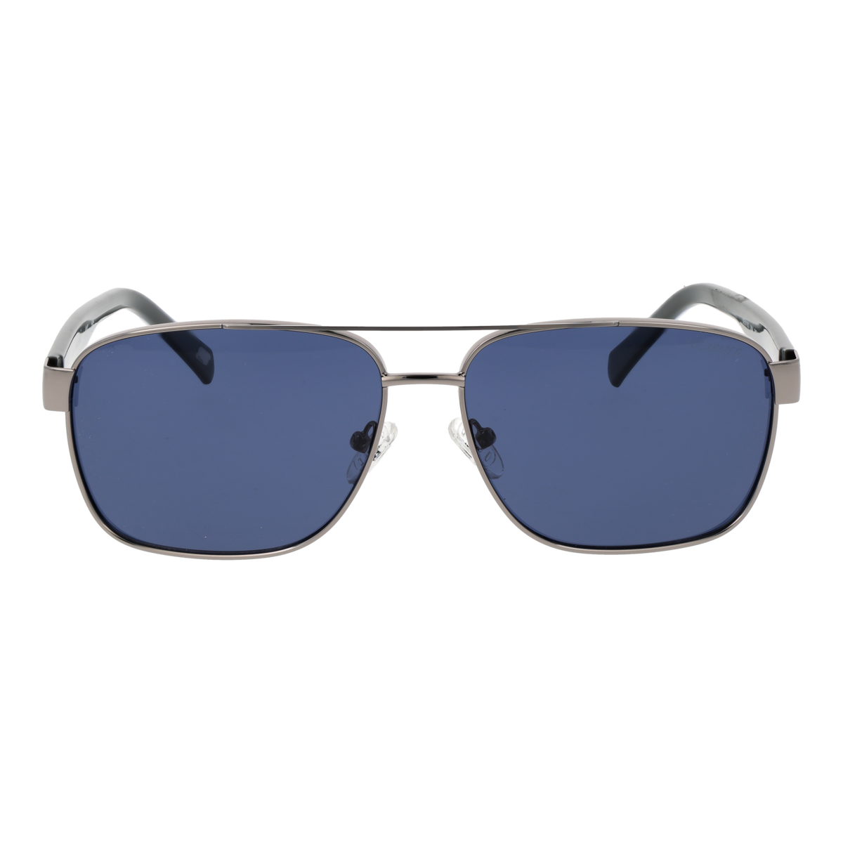 Silver/Blue