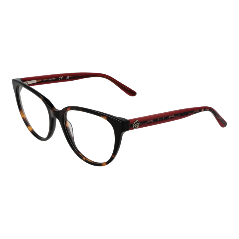 Brown/Demo glasses
