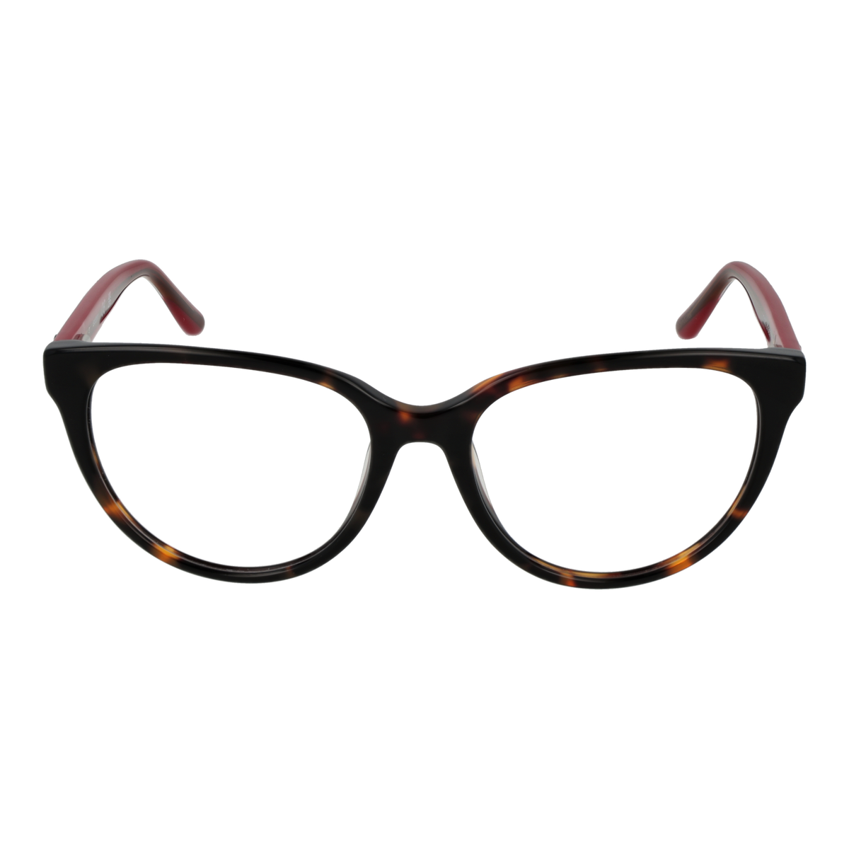 Brown/Demo glasses